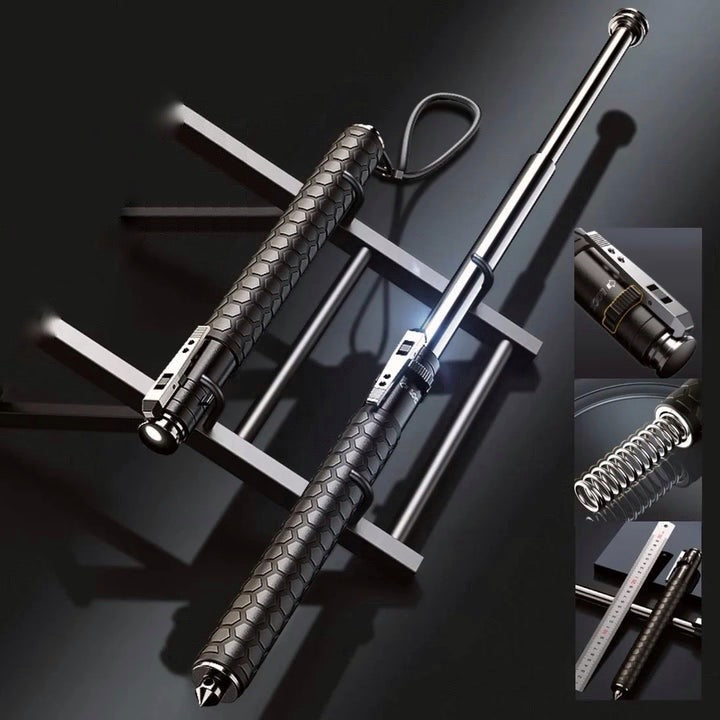 Lightweight Hiking Staff with Comfort Grip