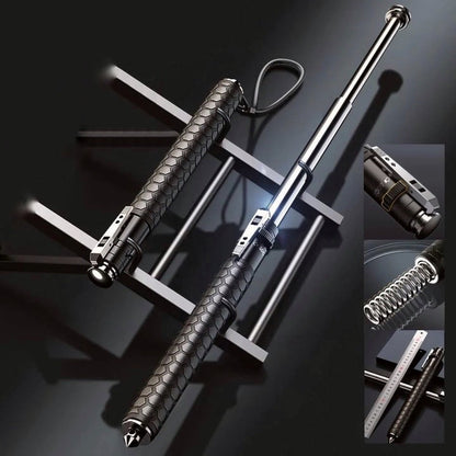 Lightweight Hiking Staff with Comfort Grip