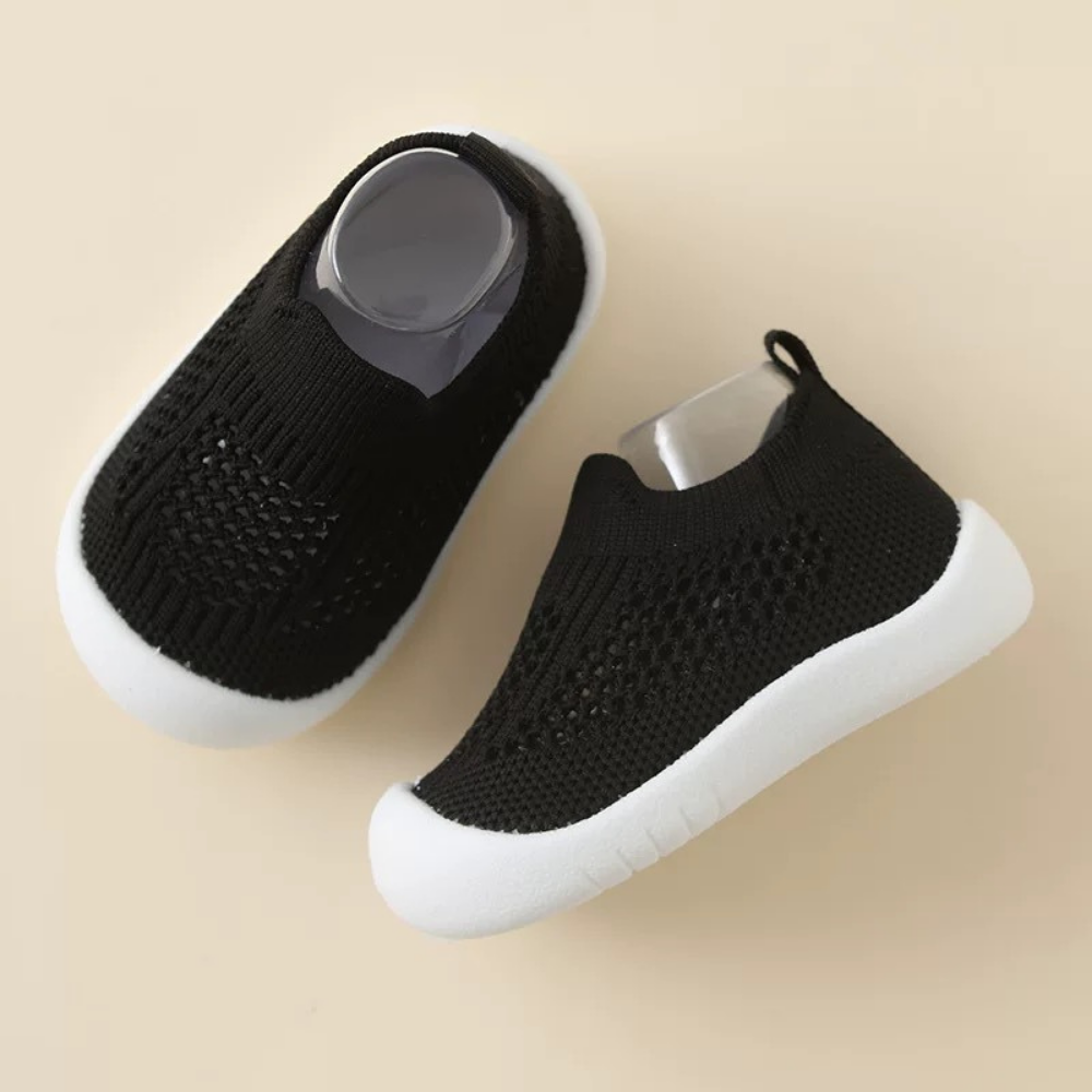Comfy Grip Toddler Slippers for Indoor Protection