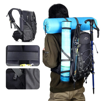 Ultra Light Water Resistant Hiking Backpack - Glamry