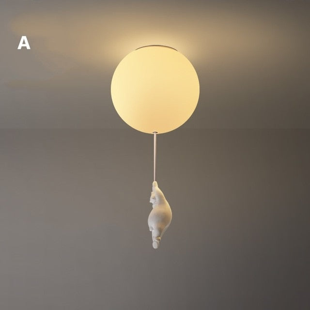 Fun Colorful Kids LED Ceiling Lamp - Glamry