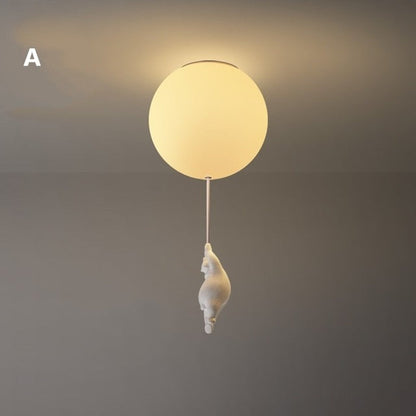 Fun Colorful Kids LED Ceiling Lamp - Glamry