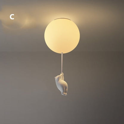 Fun Colorful Kids LED Ceiling Lamp