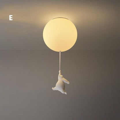 Fun Colorful Kids LED Ceiling Lamp