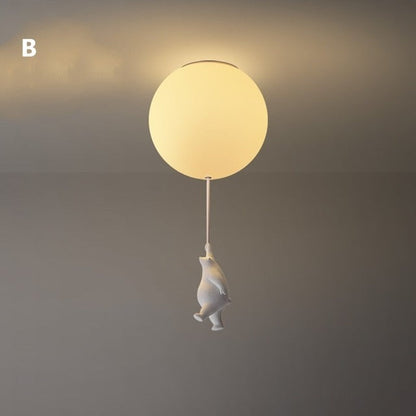 Fun Colorful Kids LED Ceiling Lamp