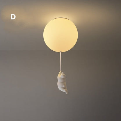 Fun Colorful Kids LED Ceiling Lamp