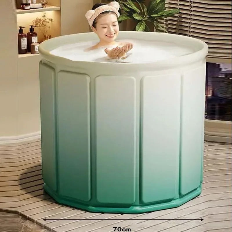 Portable Luxury Soaking Bath Tub for Home Use