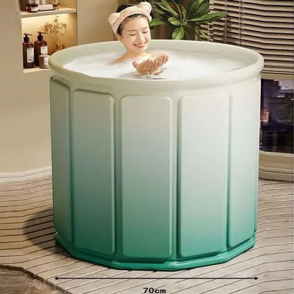 Portable Luxury Soaking Bath Tub for Home Use