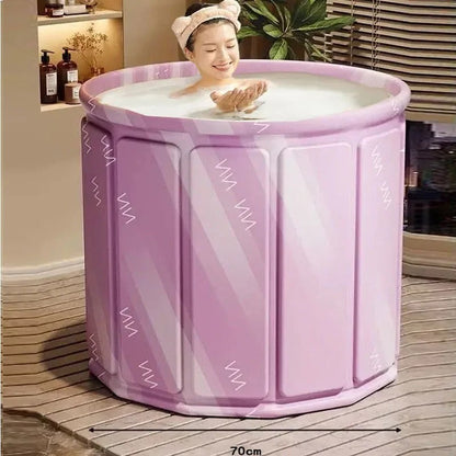 Portable Luxury Soaking Bath Tub for Home Use