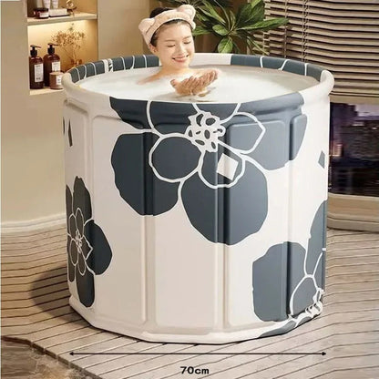 Portable Luxury Soaking Bath Tub for Home Use