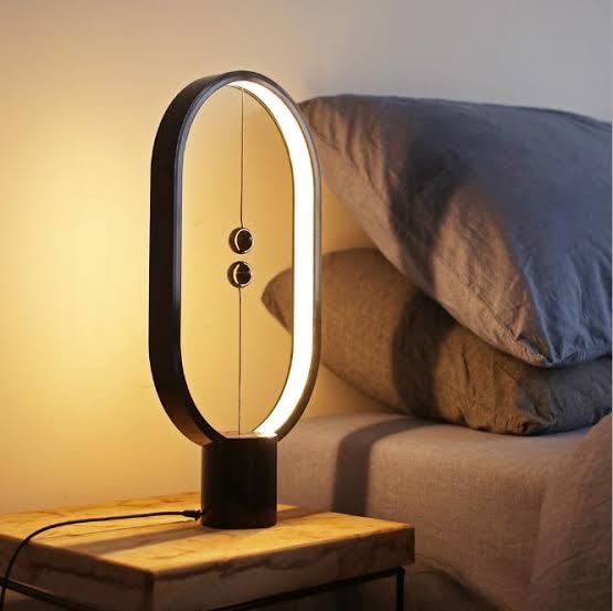 Sleek Wood LED Desk Lamp with Touch Sensor - Glamry