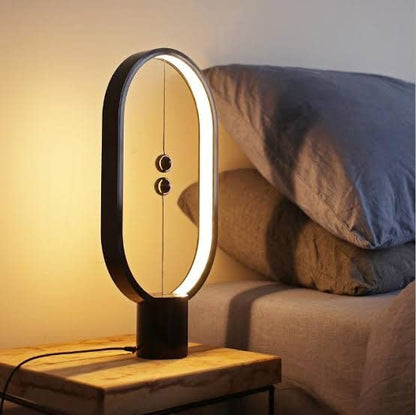 Sleek Wood LED Desk Lamp with Touch Sensor - Glamry