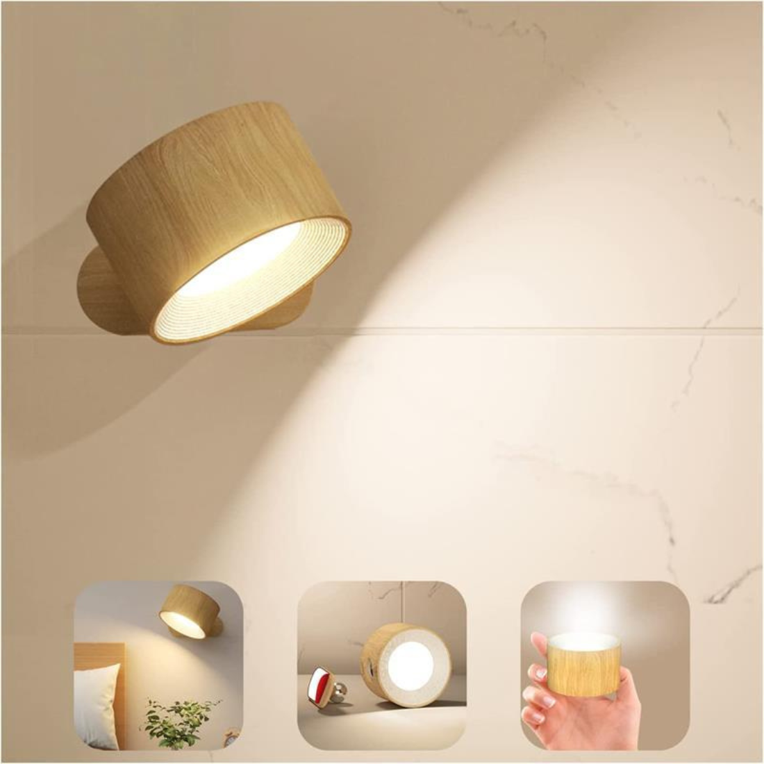 Adjustable LED 360 Degree Night Light
