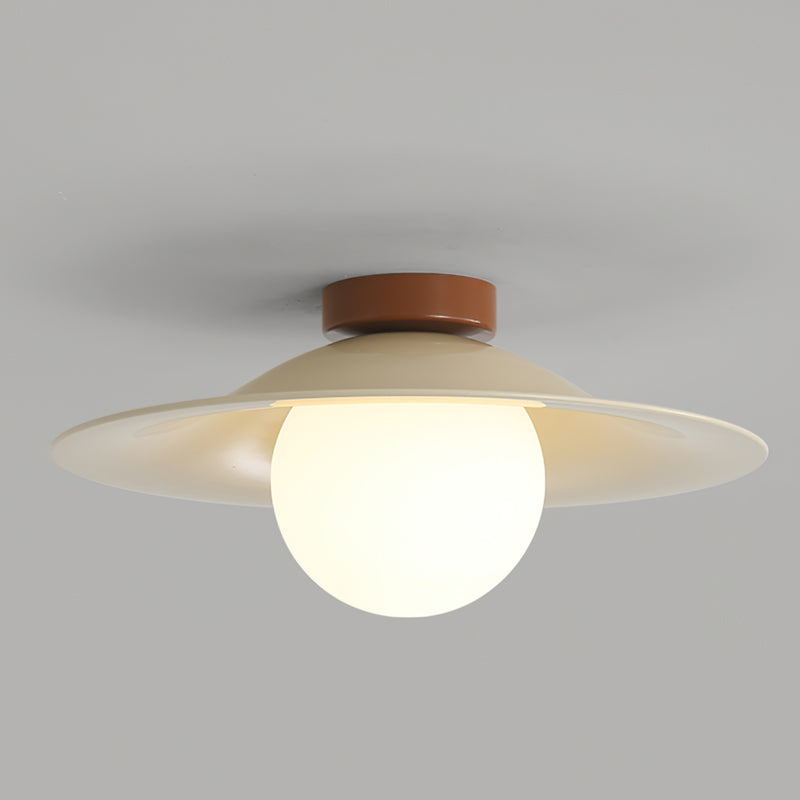 Elegant Ceiling Lamp with Premium Finish and Warm Lighting