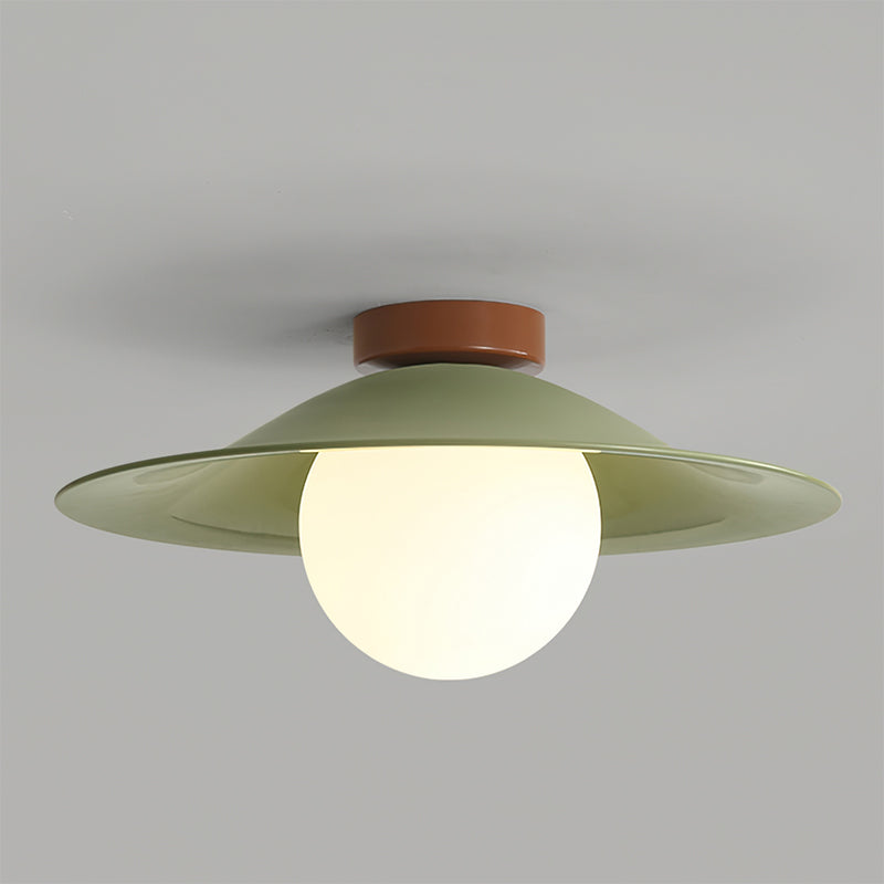 Elegant Ceiling Lamp with Premium Finish and Warm Lighting