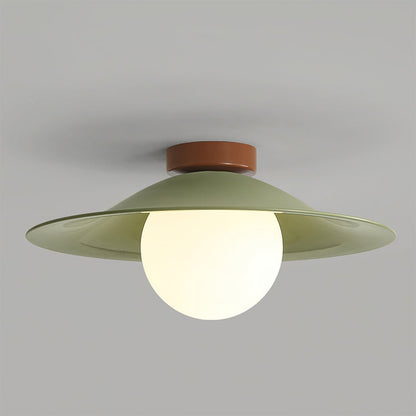 Elegant Ceiling Lamp with Premium Finish and Warm Lighting