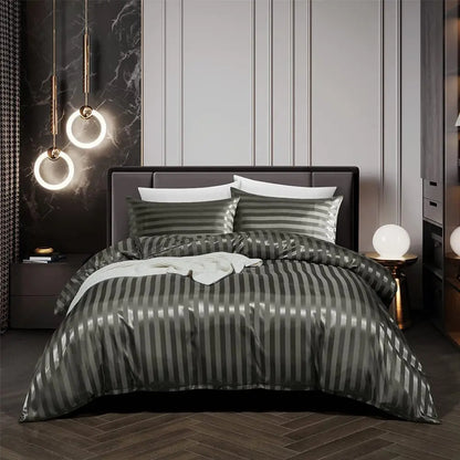 Luxurious Soft Black Comforter Set - Glamry