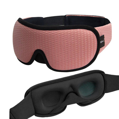 Contoured Blackout Sleep Mask for Total Darkness