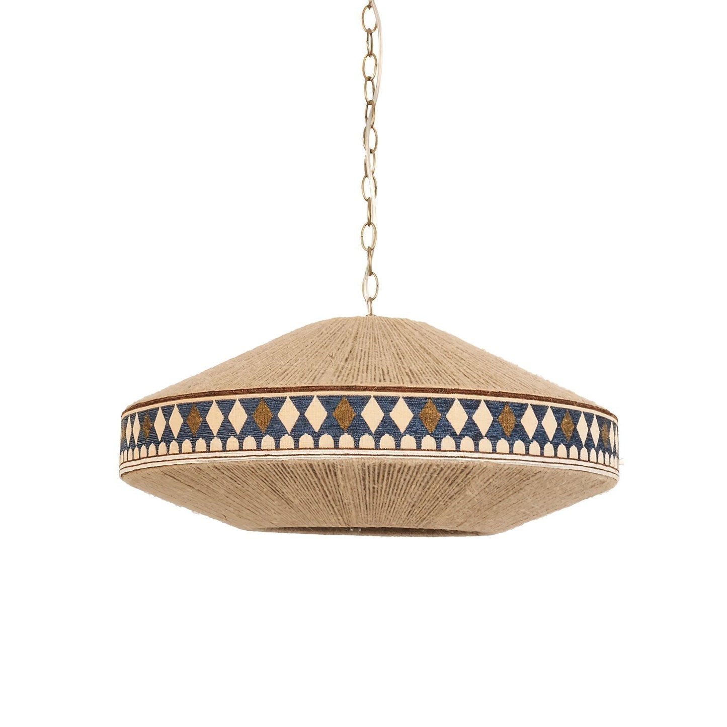 Hippie Chic Fringe Pendant Light