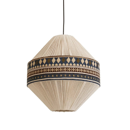 Hippie Chic Fringe Pendant Light