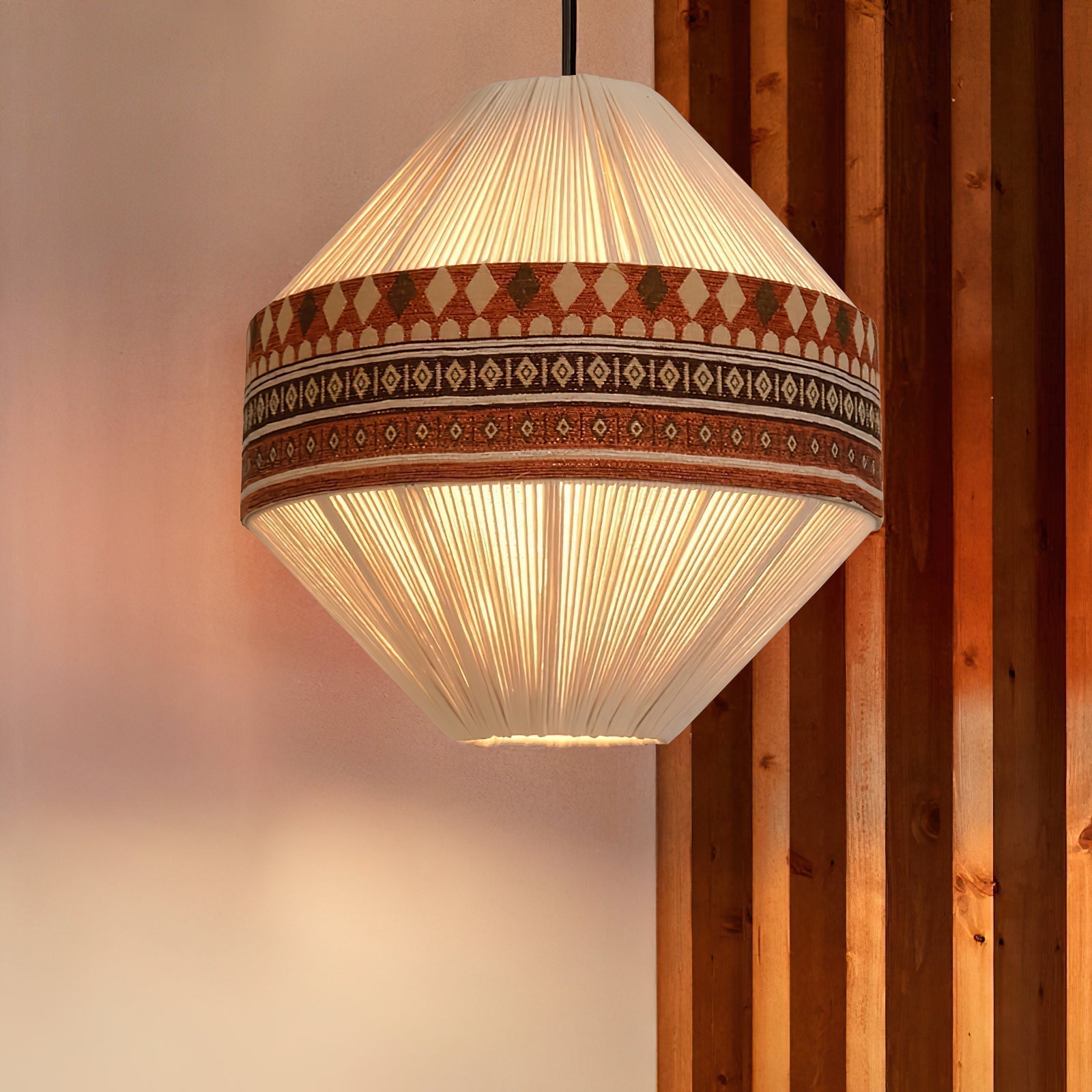 Hippie Chic Fringe Pendant Light - Glamry