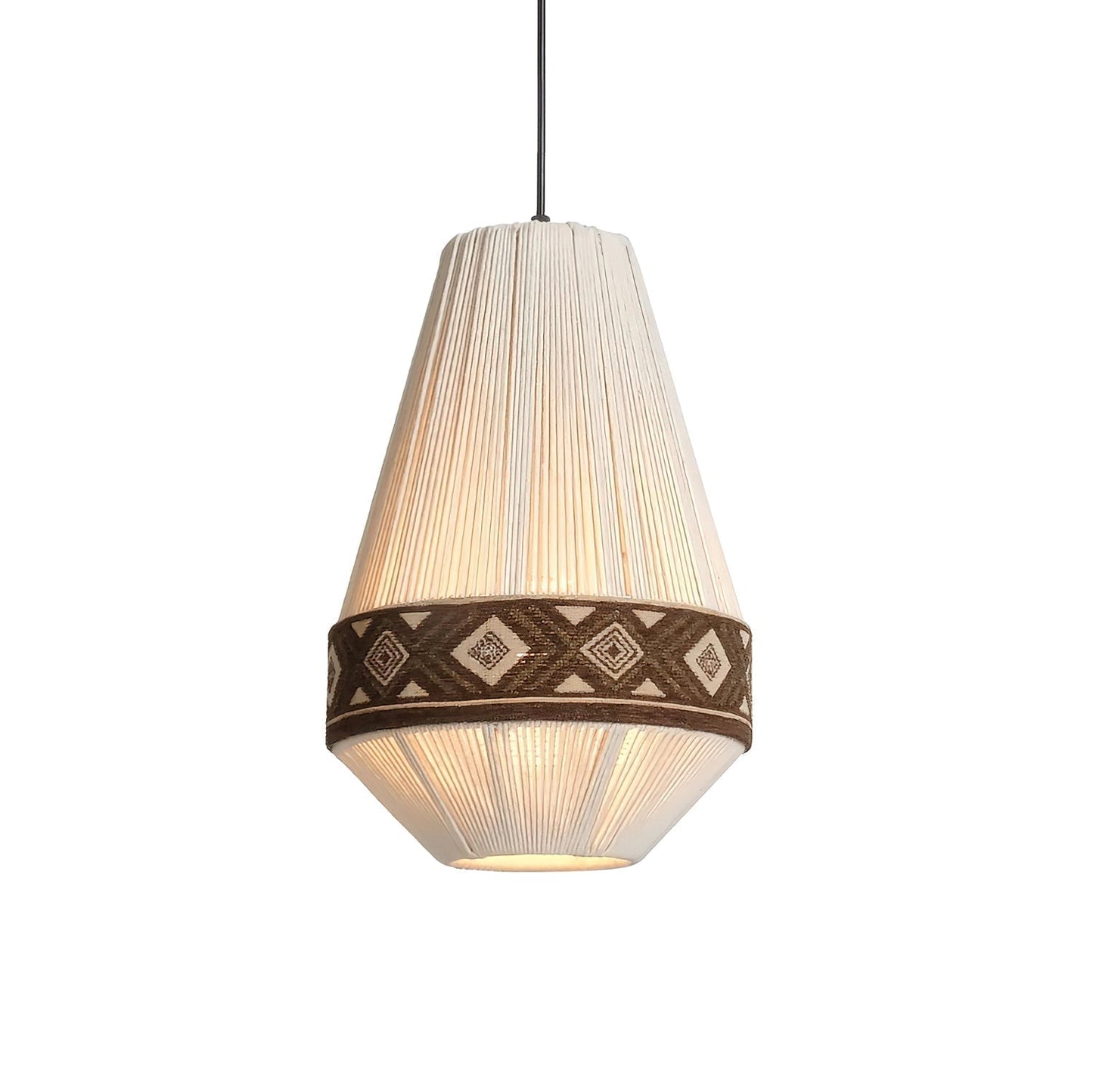 Hippie Chic Fringe Pendant Light