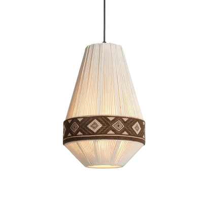 Hippie Chic Fringe Pendant Light