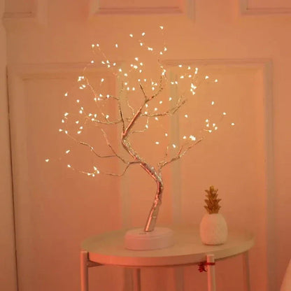 Nature Inspired LED Table Lamp