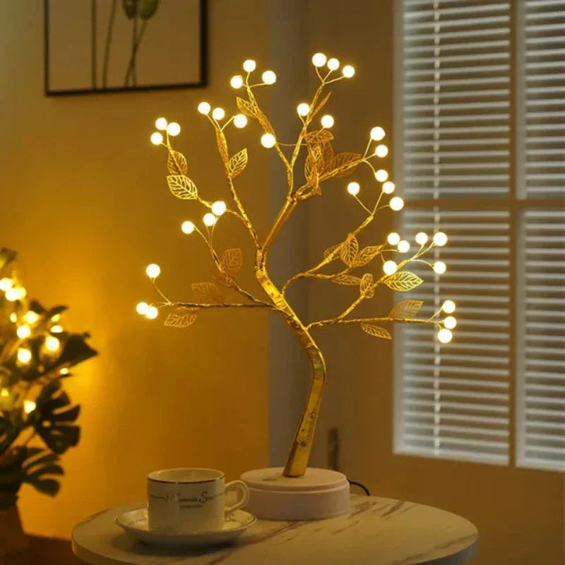 Nature Inspired LED Table Lamp