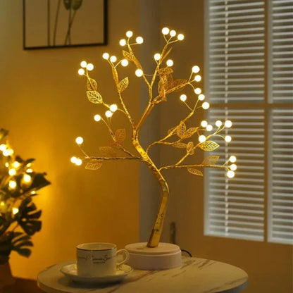 Nature Inspired LED Table Lamp