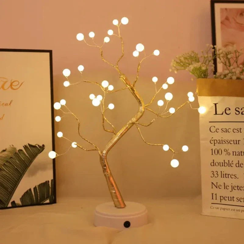 Nature Inspired LED Table Lamp