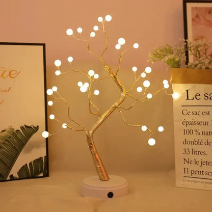 Nature Inspired LED Table Lamp