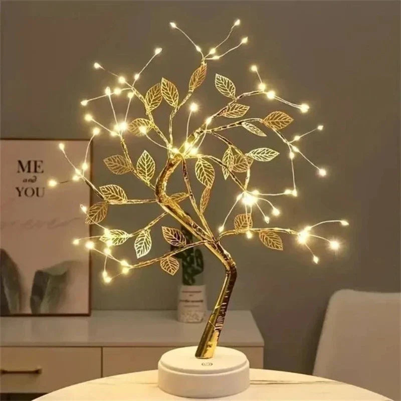 Nature Inspired LED Table Lamp