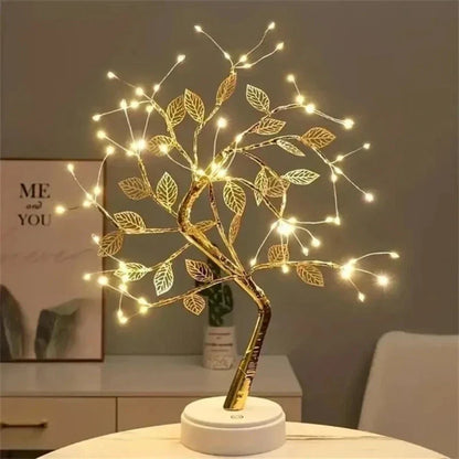 Nature Inspired LED Table Lamp