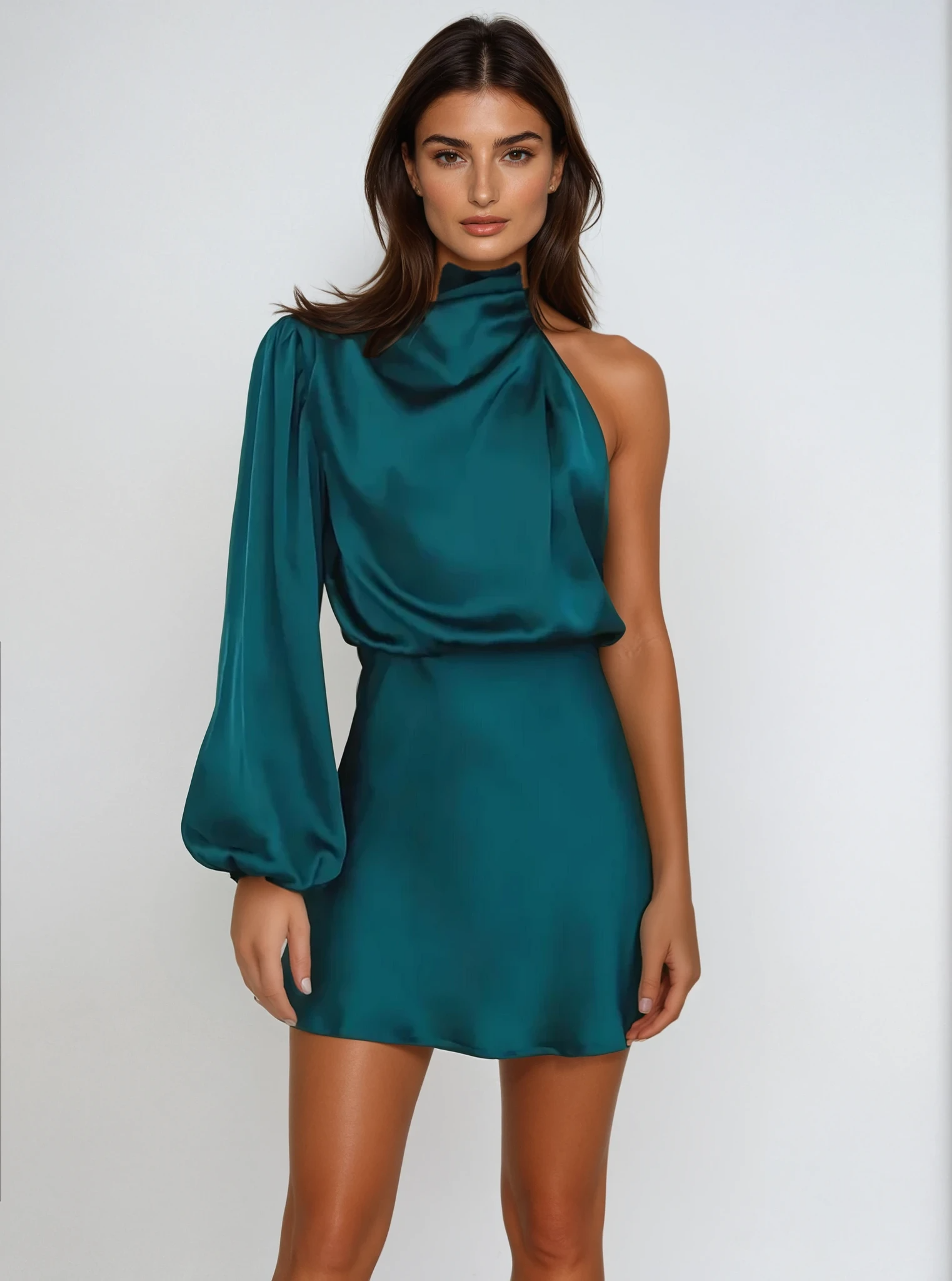 Luxurious Off Shoulder Formal Dress - Glamry