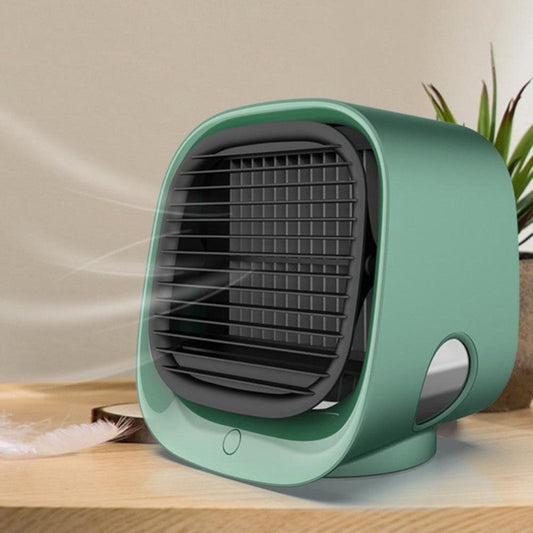 Compact Air Cooler and Humidifier System - Glamry