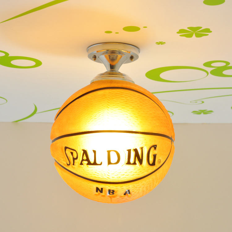 Fun Kids Ceiling Lamp - Colorful Modern LED Light