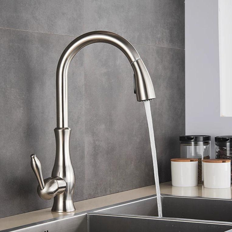 Flexible Long Reach Kitchen Faucet - Glamry