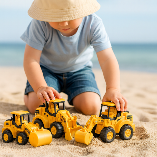 Fun Learning Building Truck Toy Set for Children - Glamry