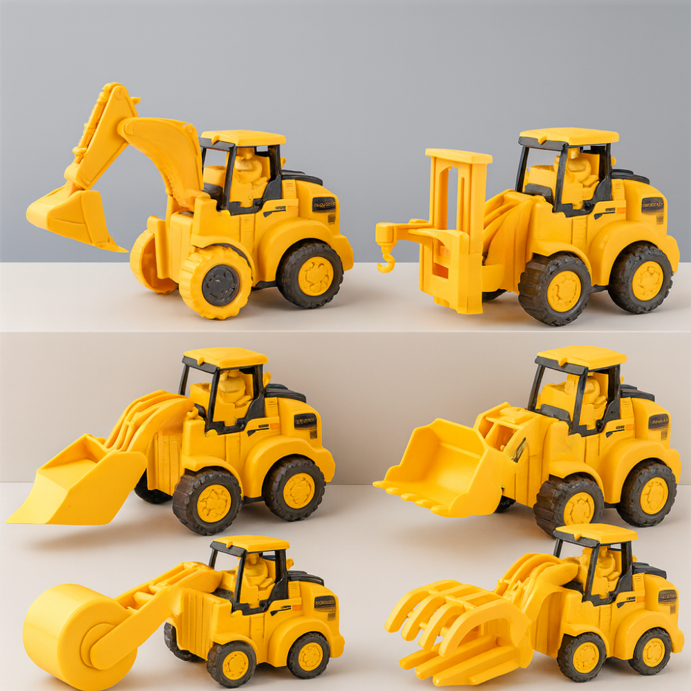 Fun Learning Building Truck Toy Set for Children