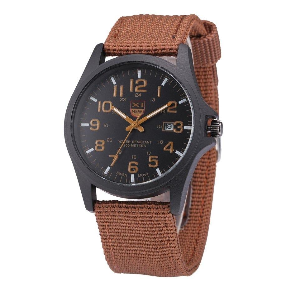 Tactical Glow Military Watch