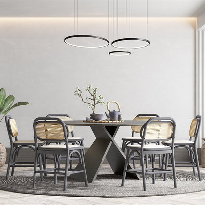 Bright LED Hanging Light with Remote Control