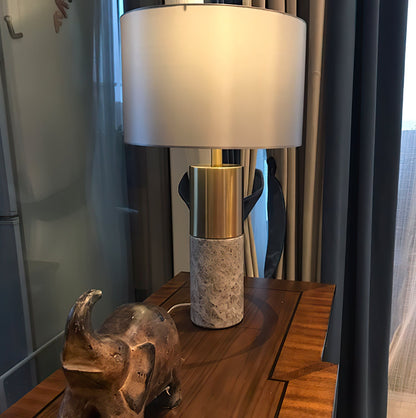 Classic Marble Table Light with Sleek Design