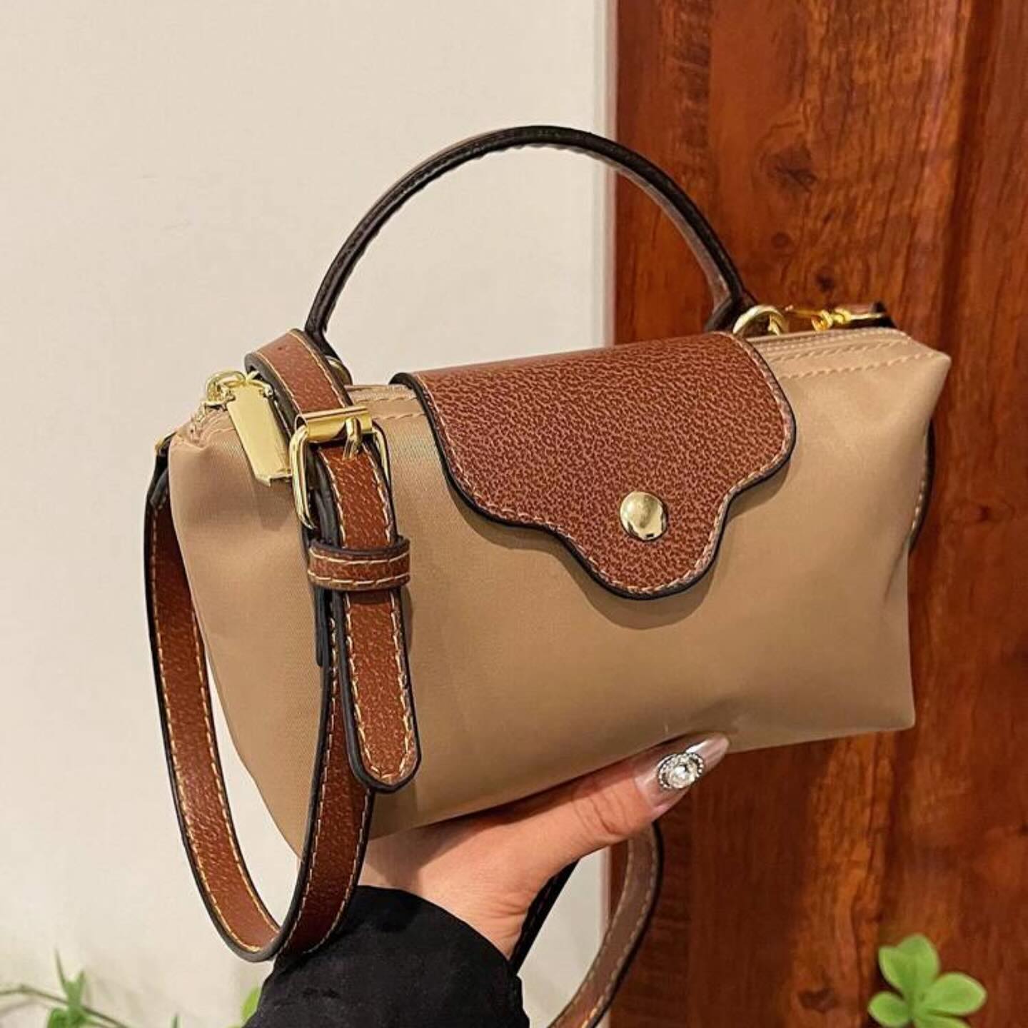 Small Classic Black Crossbody Purse for Women - Glamry
