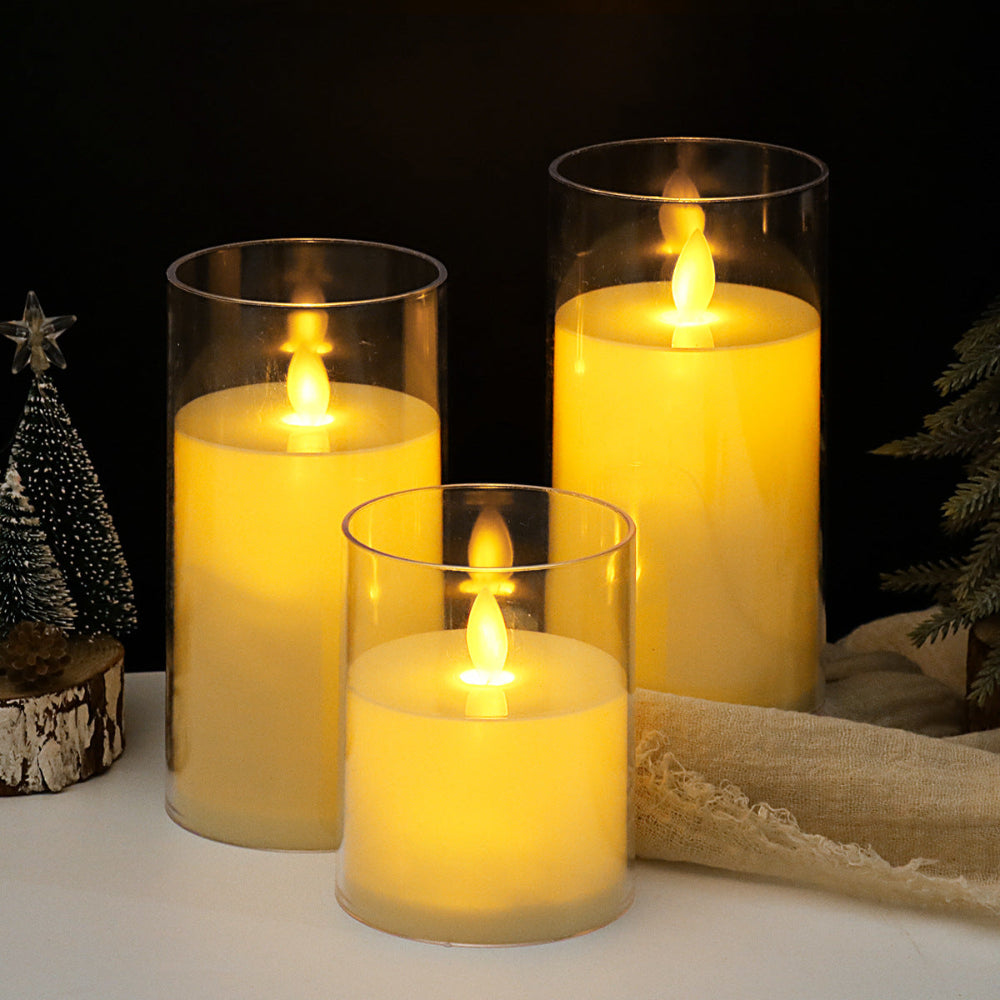 Remote Control LED Candle Lanterns for Cozy Lighting