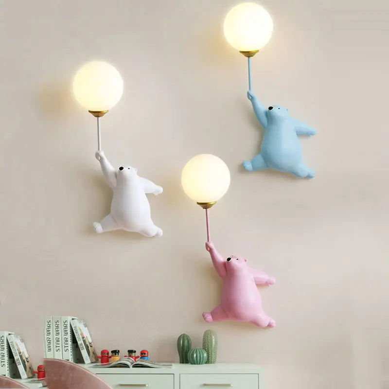 Colorful Fun Children's Bedroom Lamp - Glamry