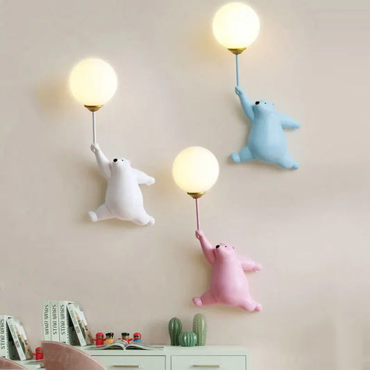 Colorful Fun Children's Bedroom Lamp - Glamry