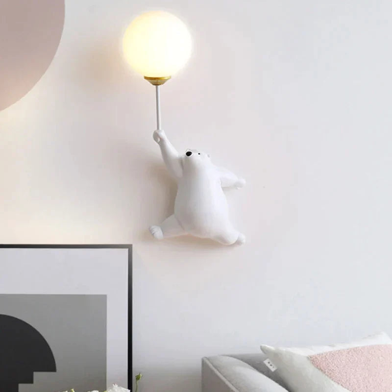 Colorful Fun Children's Bedroom Lamp