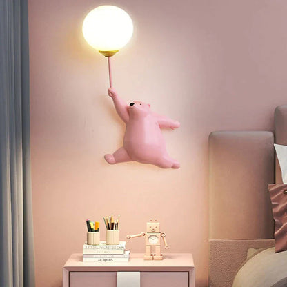 Colorful Fun Children's Bedroom Lamp