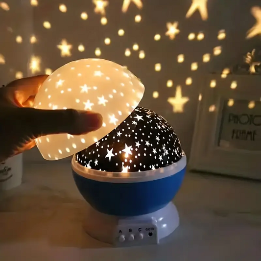 Colorful Starry Night Light Projector - Glamry